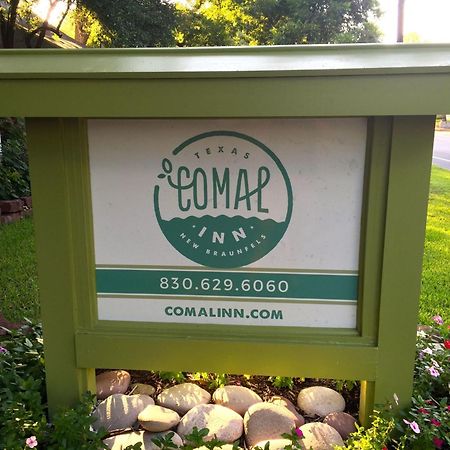 Comal Inn Нью-Браунфелс Екстер'єр фото