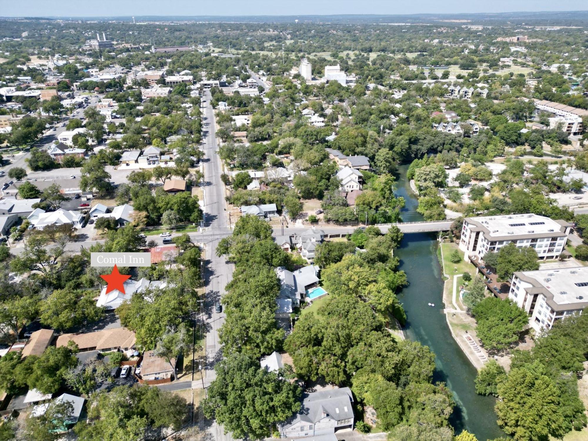 Comal Inn Нью-Браунфелс Екстер'єр фото